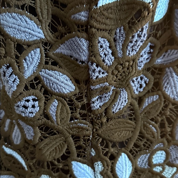 ELLIATT Times Dress in blue multi Navy - Picture 8 of 8